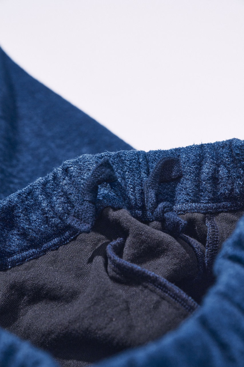 SIS26-103 (Indigo Brushed Sweat Pants)