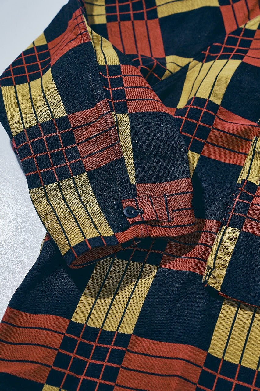 SJANO26-NRJ (Noragi Jacquard Anorak)