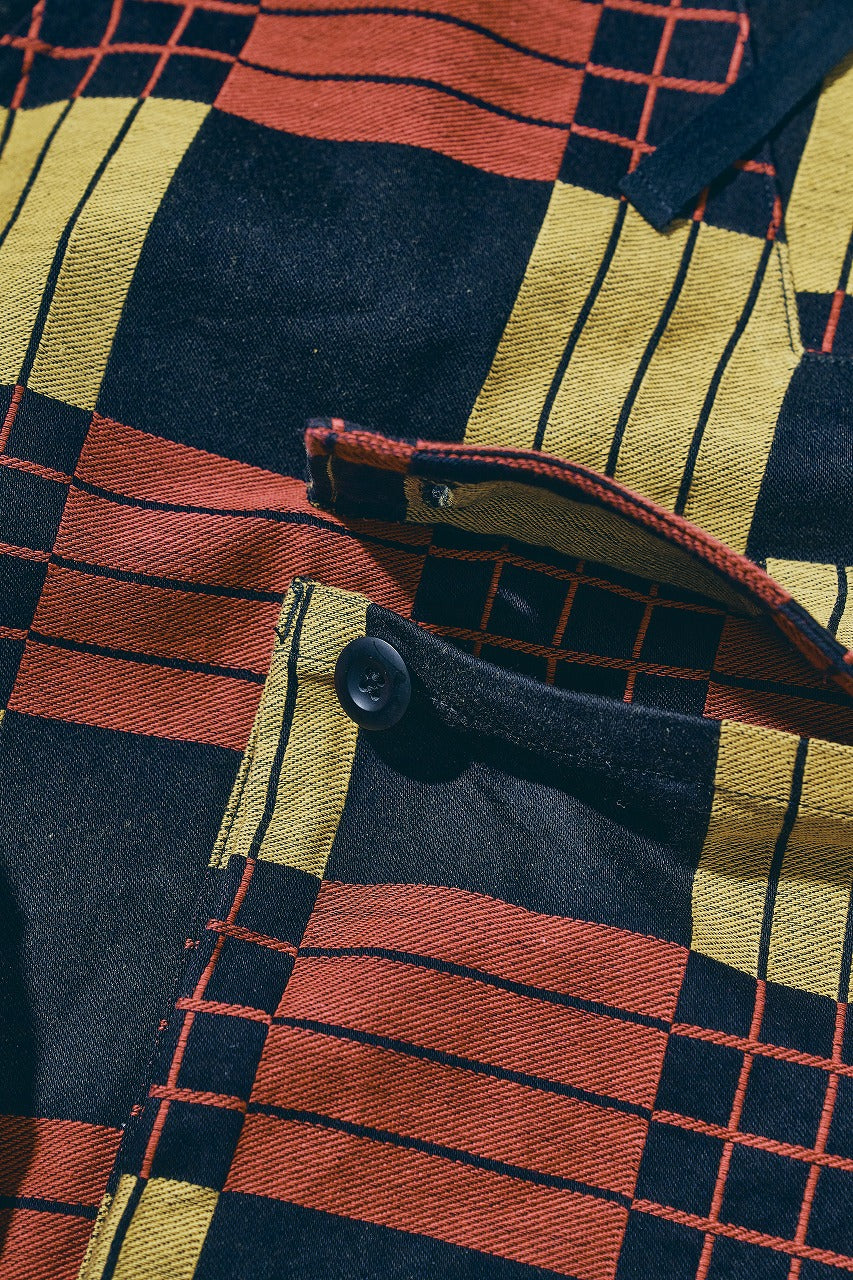 SJANO26-NRJ (Noragi Jacquard Anorak)