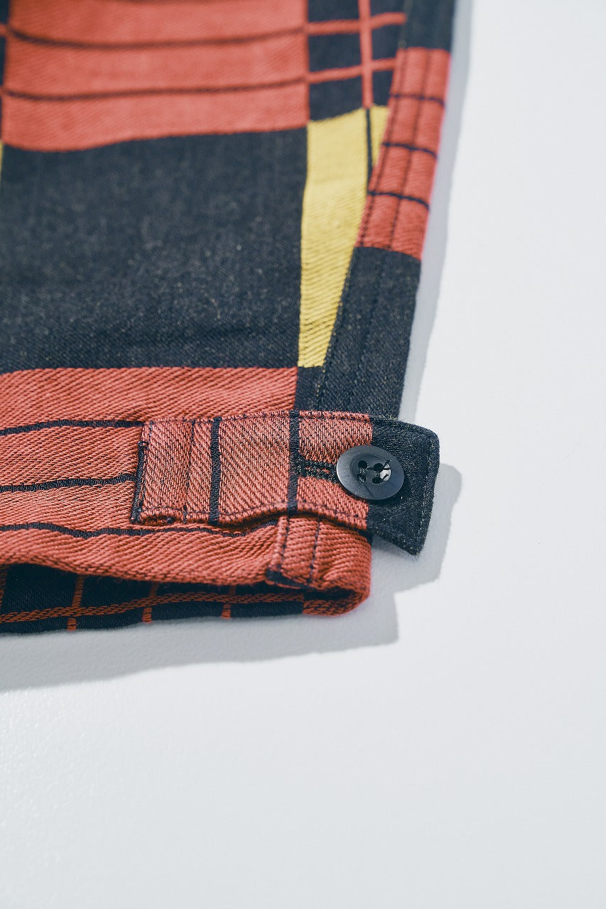SJANO26-NRJ (Noragi Jacquard Anorak)