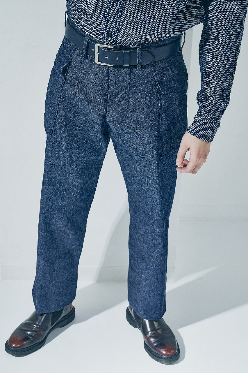 SJAP26-D (Denim Army Pants)