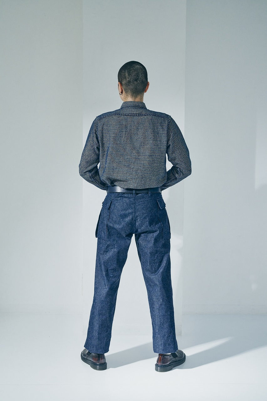 SJAP26-D (Denim Army Pants)