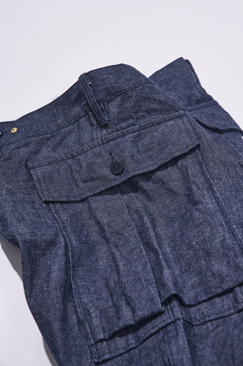 SJAP26-D (Denim Army Pants)