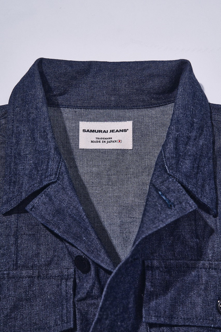 SJFJK26-D (Denim Field Jacket)
