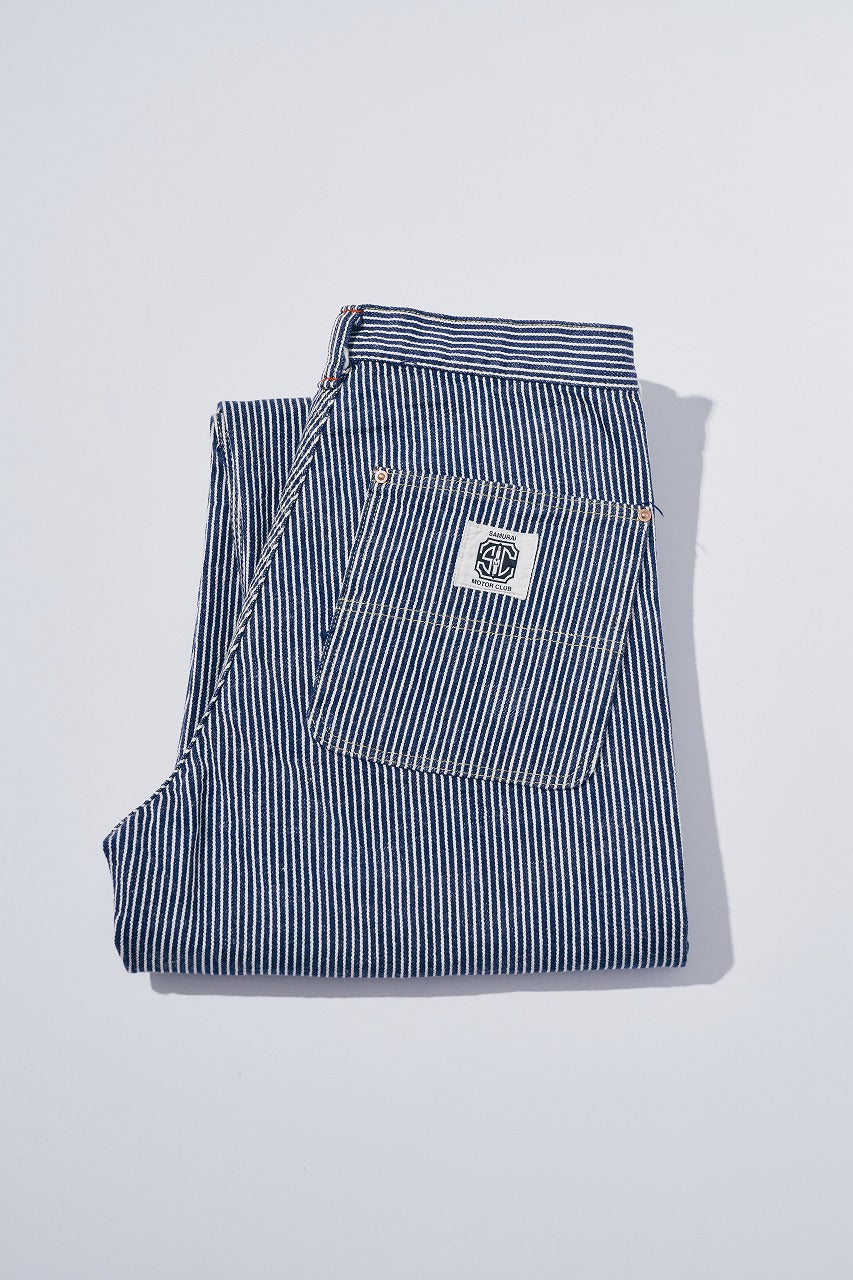 SM810DX-HC (17oz Hickory Denim Work Pants)