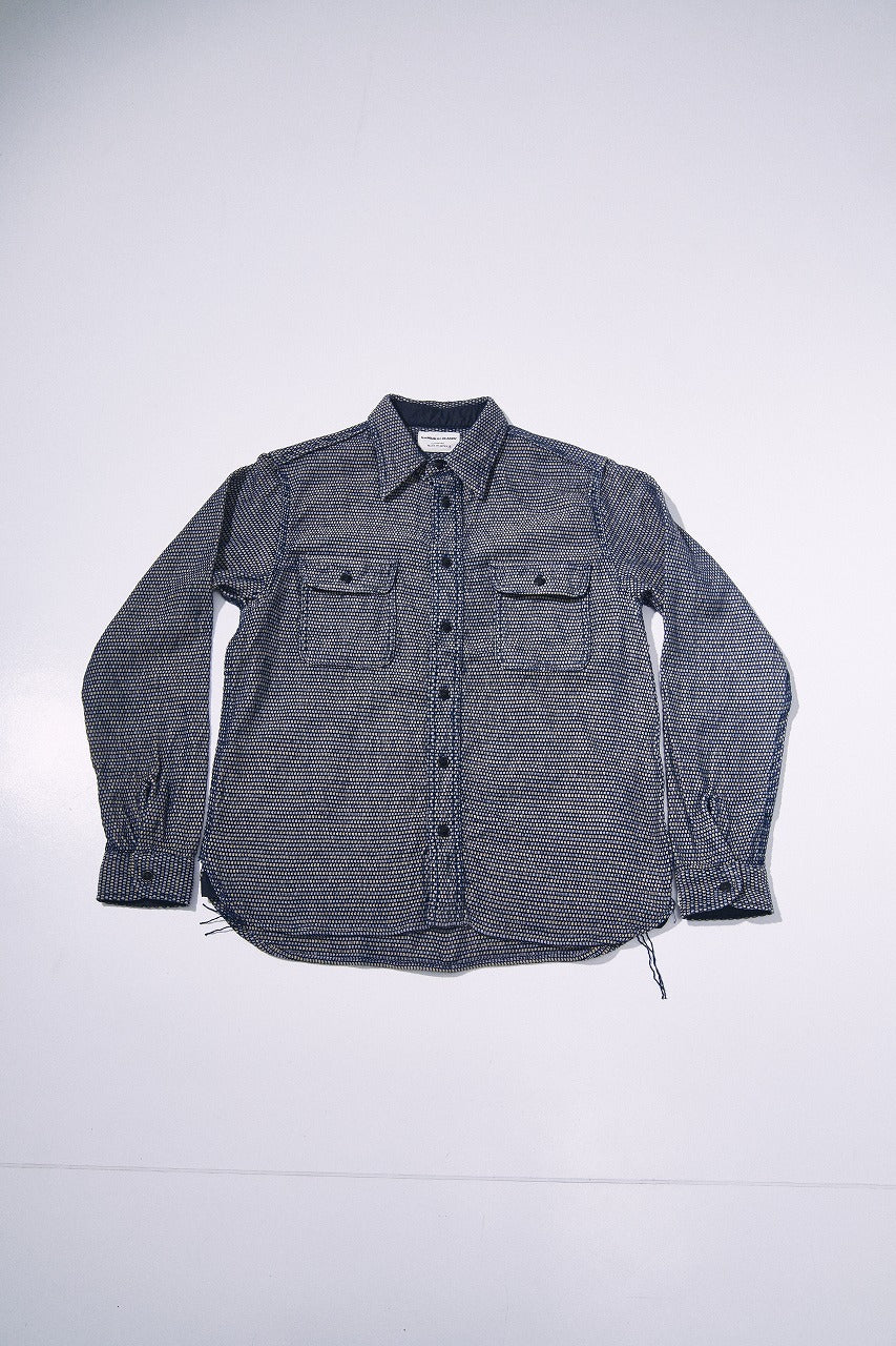 SSS26-NRS (Noragi Sashiko Work Shirt)
