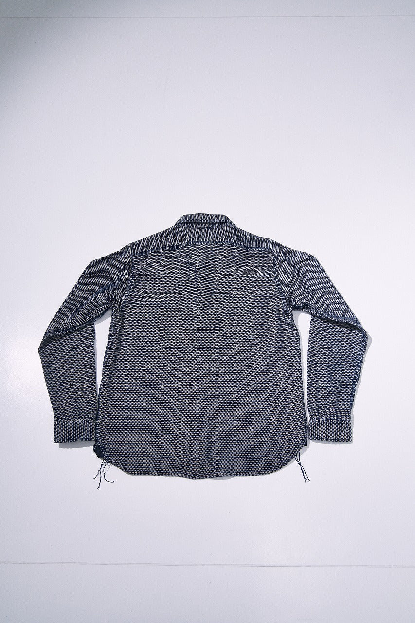 SSS26-NRS (Noragi Sashiko Work Shirt)