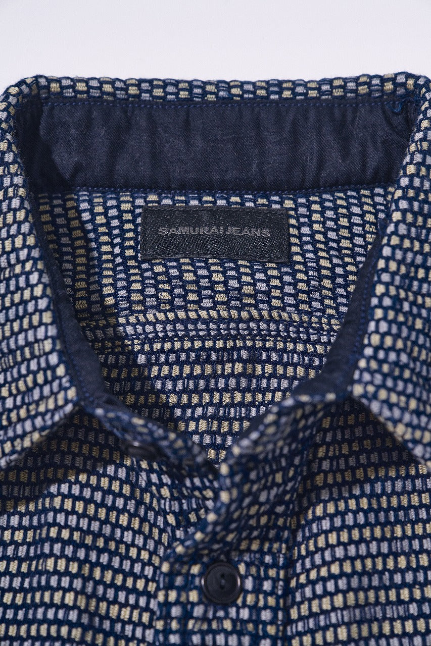 SSS26-NRS (Noragi Sashiko Work Shirt)
