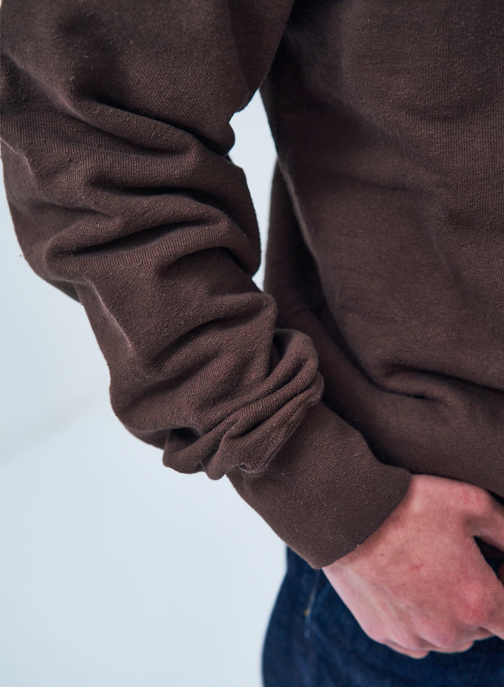 SWS-SC01 Japanese Cotton Made Sweatshirt