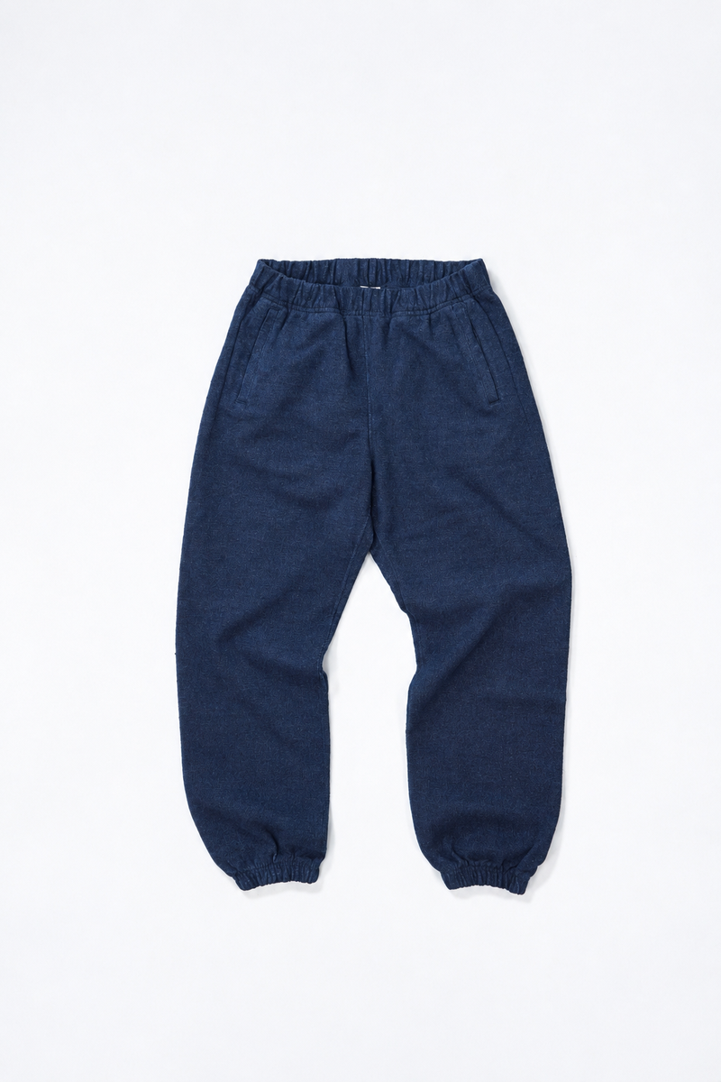 SIS26-103 (Indigo Brushed Sweat Pants)
