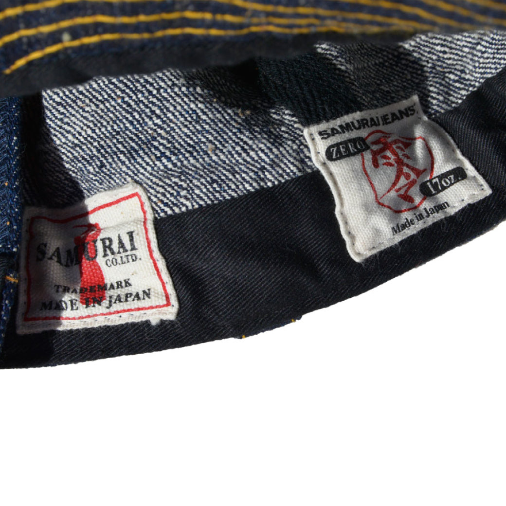 SJ201WC-5000VX17oz (17ozデニムワークキャップ)