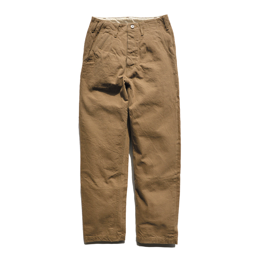 SJ48CP  Heavy Chino Wide Trousers