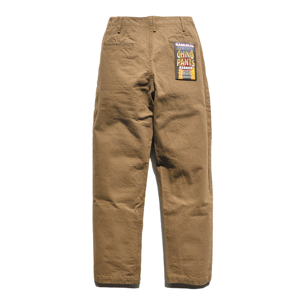 SJ48CP  Heavy Chino Wide Trousers