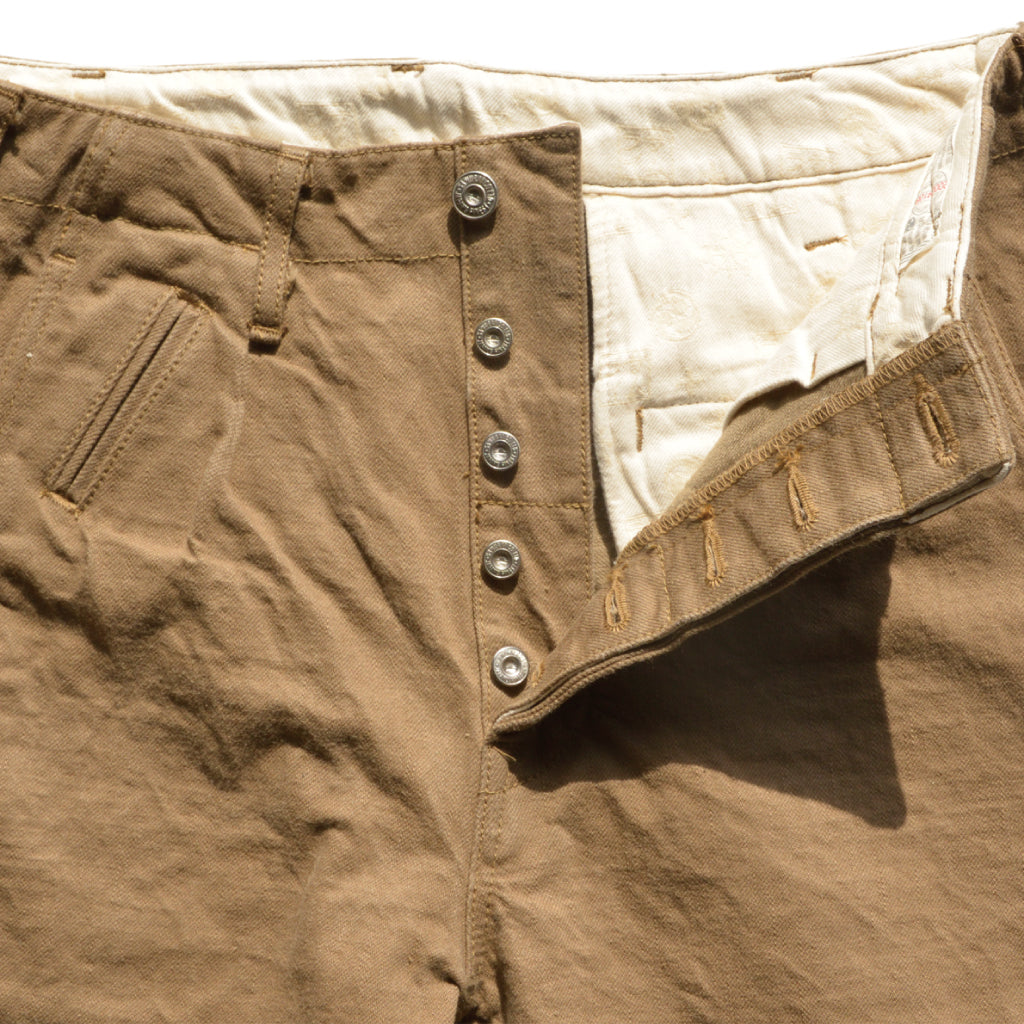 SJ48CP  Heavy Chino Wide Trousers