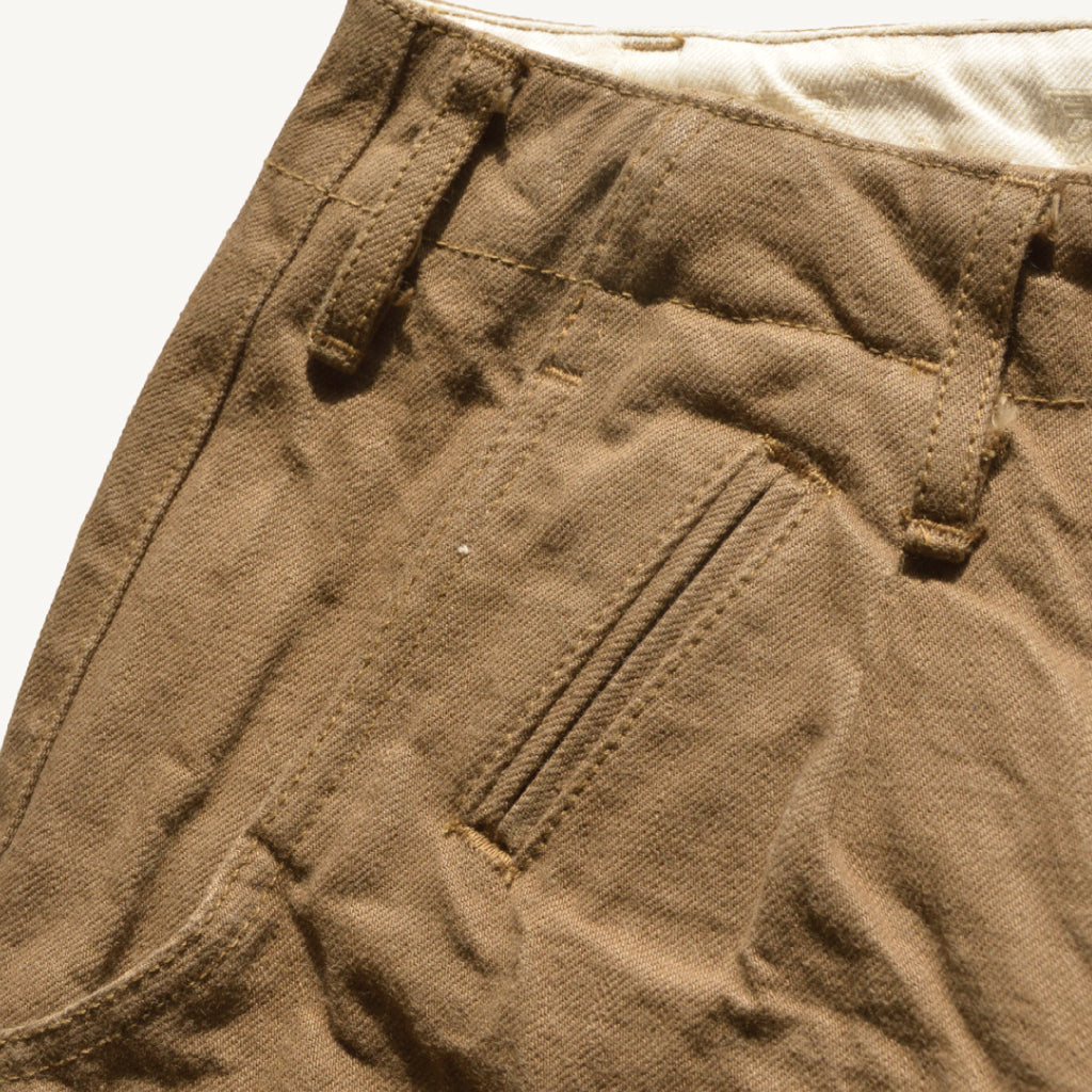 SJ48CP  Heavy Chino Wide Trousers