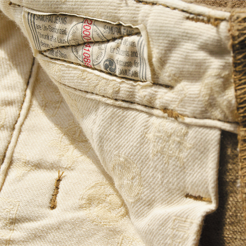 SJ48CP  Heavy Chino Wide Trousers