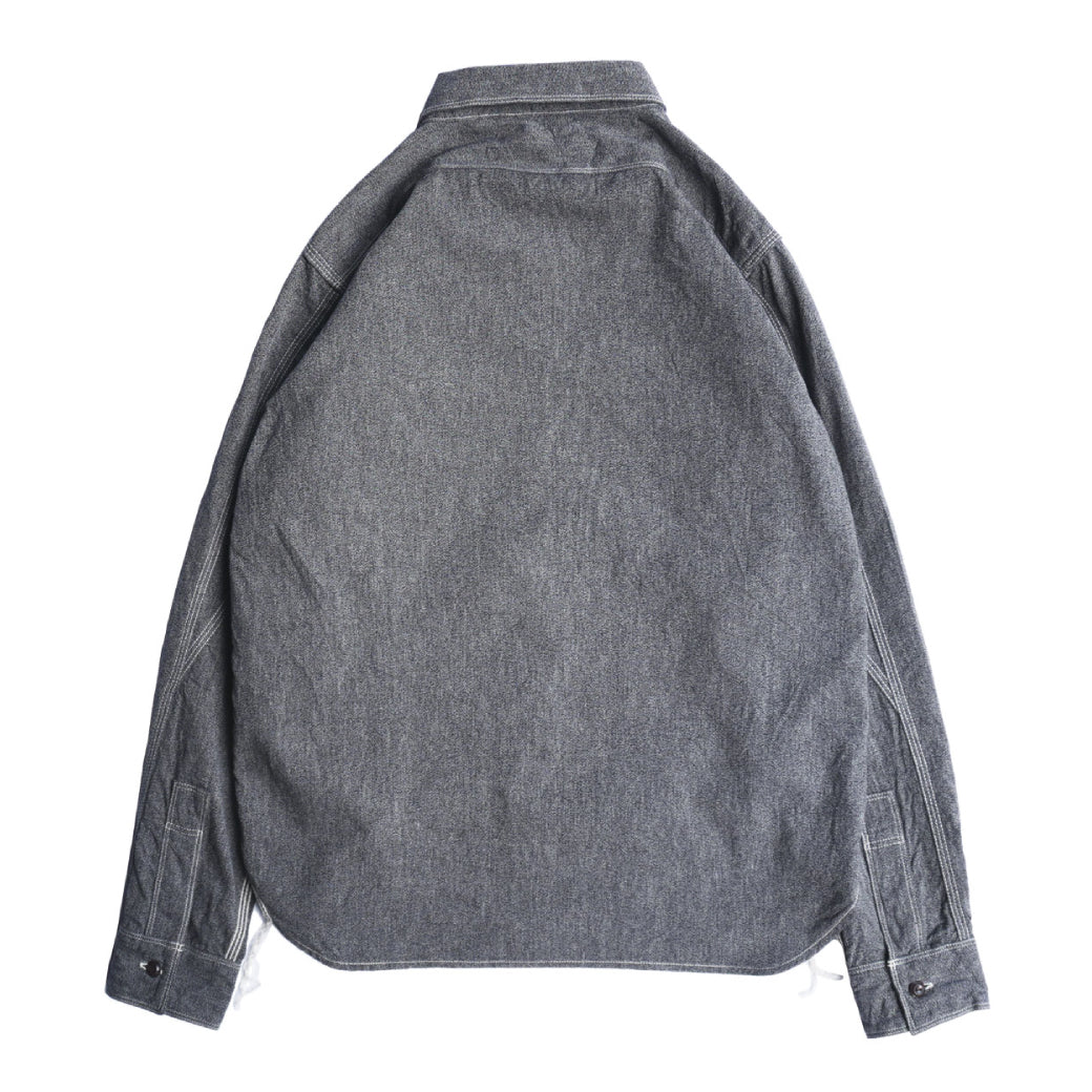 SJCBS23 Twisted Heather Selvedge Chambray Shirt