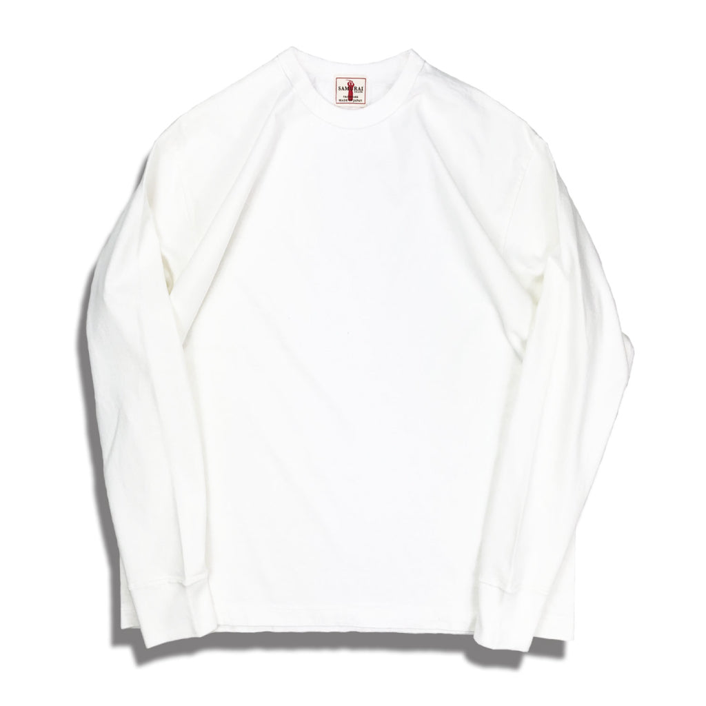 SJSLT-SLM  Heavy Weight L/S T-shirt  Plain